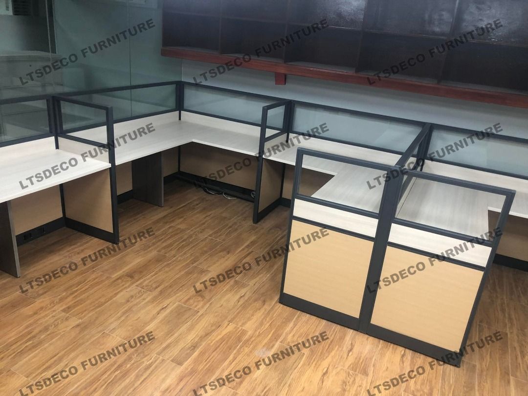 WORKSTATION TABLES OFFICE PARTITION FURNITURE CUSTOMIZED (Category: Office Furniture & Fixtures) located in Quezon City. Submitted by sandy444 (Listing ID 1463369099, Image 2). Description: 👉Are you looking for WORKSTATION, MODULAR CUBICLES OFFICE PARTITION, and OFFICE FURNITURE SUPPLIER? LTSDECO Furniture, is direct supplier, manufacturer, and trusted provider of high quality, affordable and durable modular office divider partition, home and of