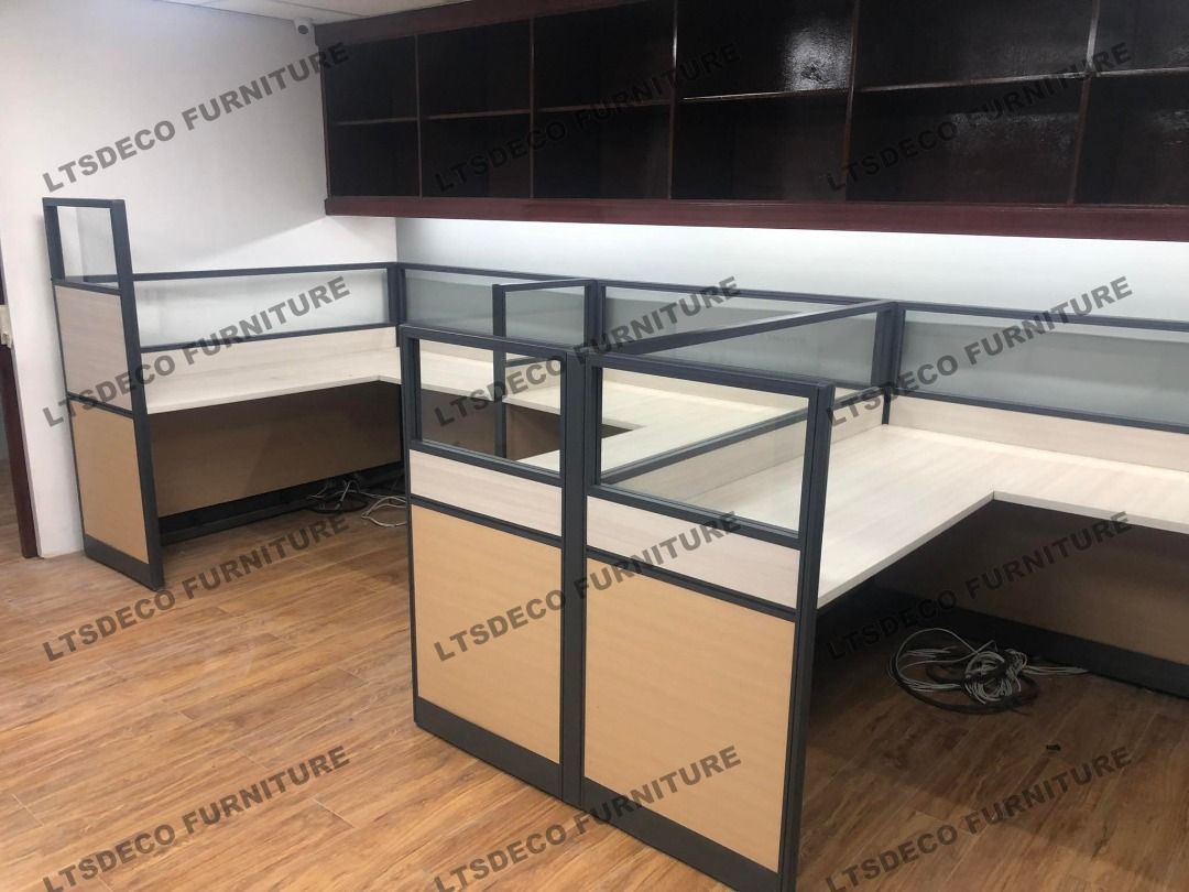 WORKSTATION TABLES OFFICE PARTITION FURNITURE CUSTOMIZED (Category: Office Furniture & Fixtures) located in Quezon City. Submitted by sandy444 (Listing ID 1463369099, Image 1). Description: 👉Are you looking for WORKSTATION, MODULAR CUBICLES OFFICE PARTITION, and OFFICE FURNITURE SUPPLIER? LTSDECO Furniture, is direct supplier, manufacturer, and trusted provider of high quality, affordable and durable modular office divider partition, home and of