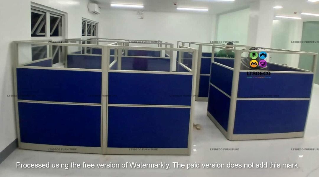 workstation tables office partition furniture customized (Category: Office Furniture & Fixtures) located in Caloocan City. Submitted by sanchez444 (Listing ID 1463381338, Image 3). Description: 👉Are you looking for WORKSTATION, MODULAR CUBICLES OFFICE PARTITION, and OFFICE FURNITURE SUPPLIER? LTSDECO Furniture, is direct supplier, manufacturer, and trusted provider of high quality, affordable and durable modular office divider partition, home an