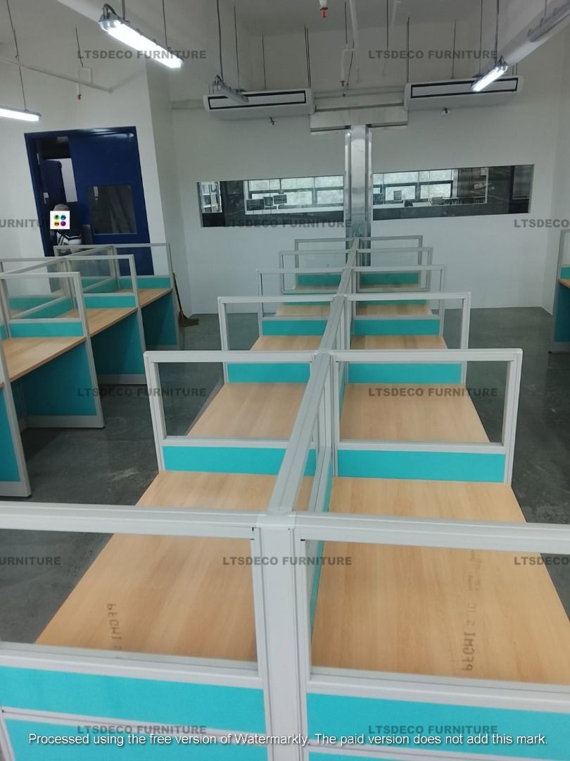 workstation tables office partition furnitures customized (Category: Office Furniture & Fixtures) located in Caloocan City. Submitted by sanchez444 (Listing ID 1463381417, Image 3). Description: 👉Are you looking for WORKSTATION, MODULAR CUBICLES OFFICE PARTITION, and OFFICE FURNITURE SUPPLIER? LTSDECO Furniture, is direct supplier, manufacturer, and trusted provider of high quality, affordable and durable modular office divider partition, home a