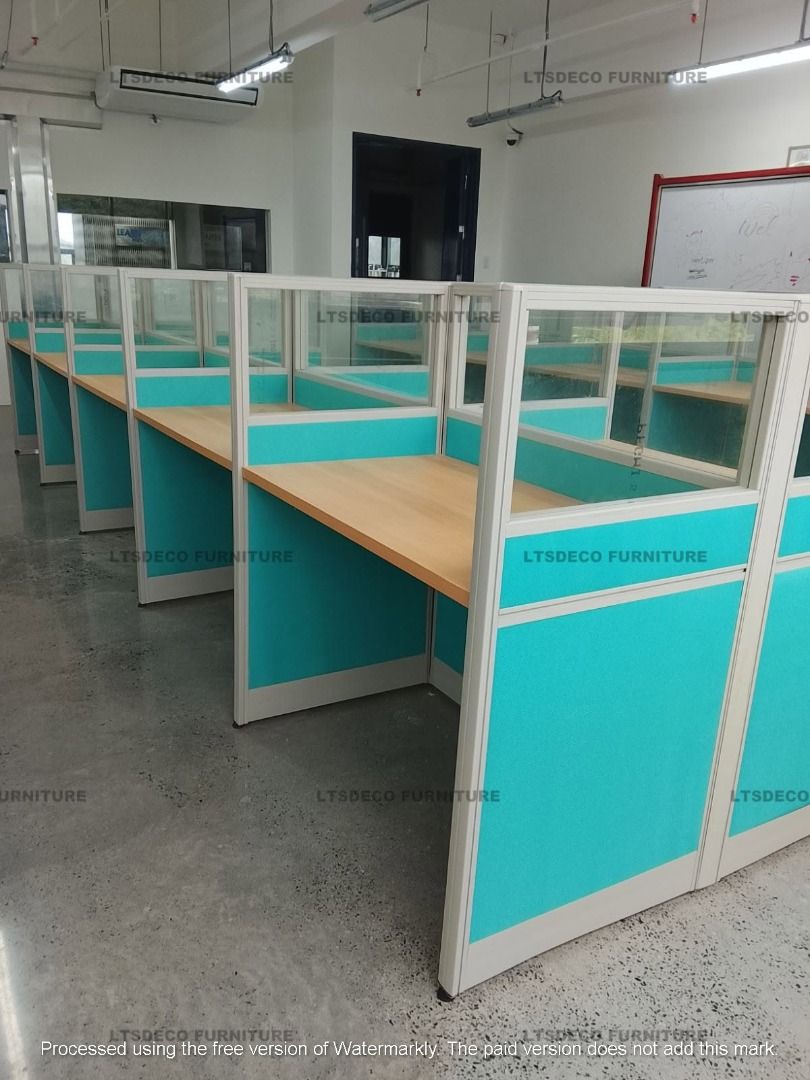 workstation tables office partition furnitures customized (Category: Office Furniture & Fixtures) located in Caloocan City. Submitted by sanchez444 (Listing ID 1463381417, Image 2). Description: 👉Are you looking for WORKSTATION, MODULAR CUBICLES OFFICE PARTITION, and OFFICE FURNITURE SUPPLIER? LTSDECO Furniture, is direct supplier, manufacturer, and trusted provider of high quality, affordable and durable modular office divider partition, home a