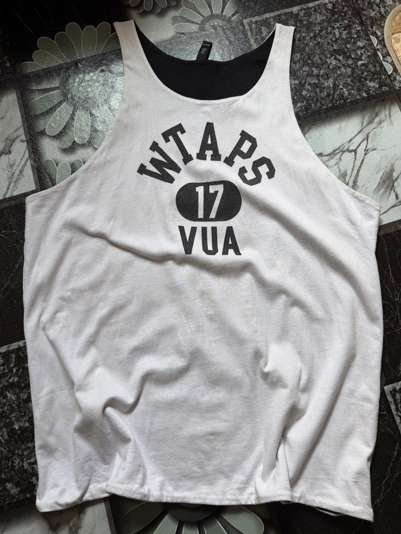 wtaps (Category: Tshirts & Polo Shirts) located in Semporna. Submitted by pickypicsmy (Listing ID 1463470553, Image 3). Description: condition 9/10 no flaws size on tag L pit 22 labuh 29 dfod minat dm.