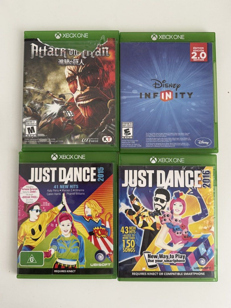 Xbox One Games - (Category: Xbox) located in Manila. Submitted by shouthoe (Listing ID 1463386085, Image 3). Description: 🎮 XBOX ONE GAMES — PRE-LOVED / ORIGINAL PHYSICAL COPIES - All in working condition! - Case flaws on some! * Little Nightmares Complete Edition — ₱800 * Life is Strange — ₱500 * Just Dance 2016 — ₱500 * Just Dance 2015 — ₱500 * The Walking Dead Complete First Season + 400 Days — ₱500 * Attack on Titan — ₱1,200 * Assassin’s Cre