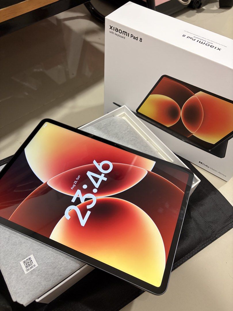 Xiaomi Pad 8 with Keyboard (Category: Android) located in Caloocan City. Submitted by livedeer_95f2d0 (Listing ID 1463428694, Image 2). Description: - Xiaomi Pad 8 with keyboard - Original box included - Ideal for work and study - Selling due to low usage and Need Funds - Feel free to ask questions .