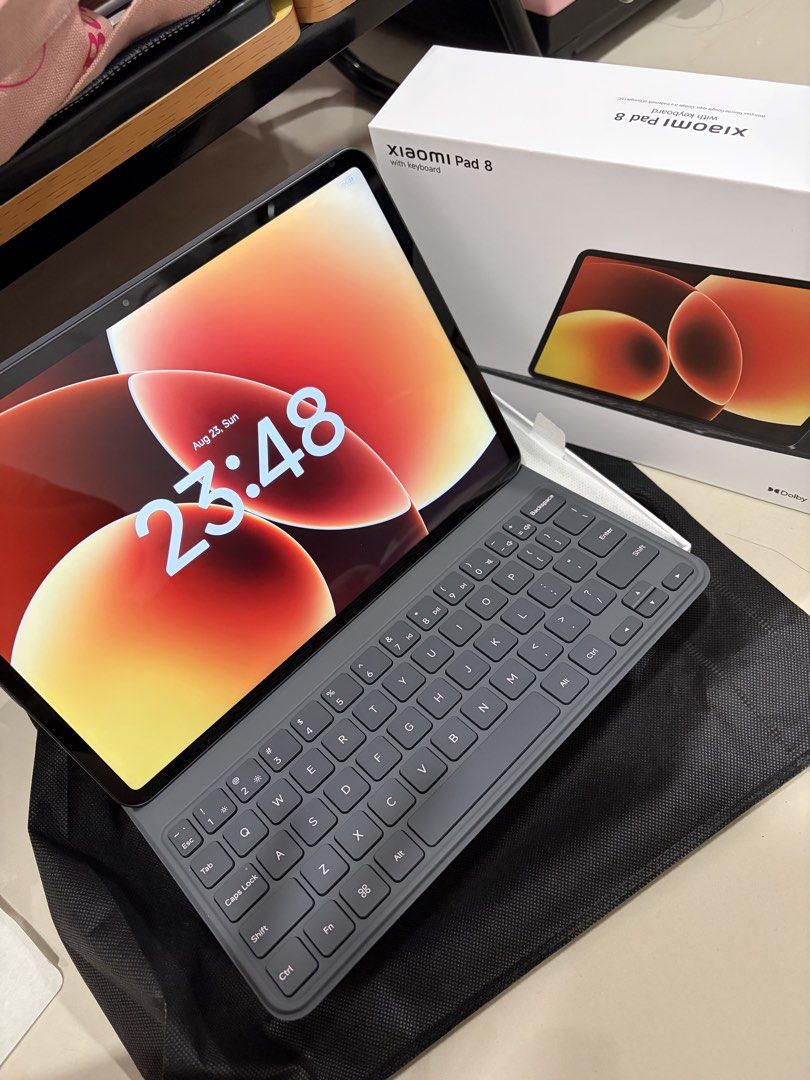 Xiaomi Pad 8 with Keyboard (Category: Android) located in Caloocan City. Submitted by livedeer_95f2d0 (Listing ID 1463428694, Image 1). Description: - Xiaomi Pad 8 with keyboard - Original box included - Ideal for work and study - Selling due to low usage and Need Funds - Feel free to ask questions .