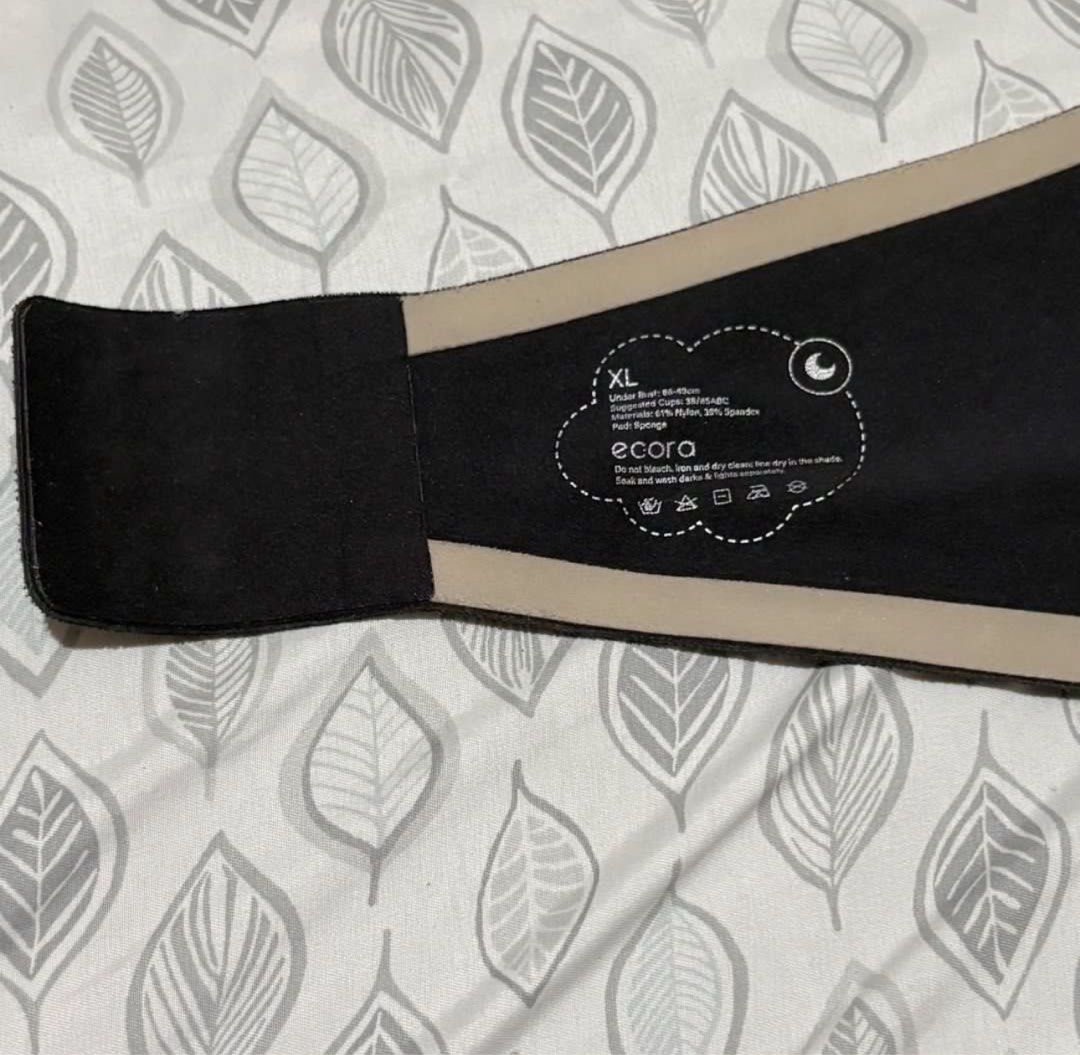 (XL) Ecora Seamless Padded Bra (Category: Undergarments & Loungewear) located in Quezon City. Submitted by lushselection (Listing ID 1463377859, Image 3). Description: LAST PRICE POSTED.