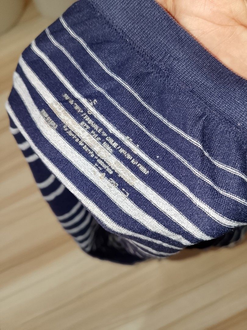 XL NAVY WHITE STRIPES PANTY (Category: Undergarments & Loungewear) located in Manila. Submitted by truecrystal-1407 (Listing ID 1463336792, Image 3). Description: .