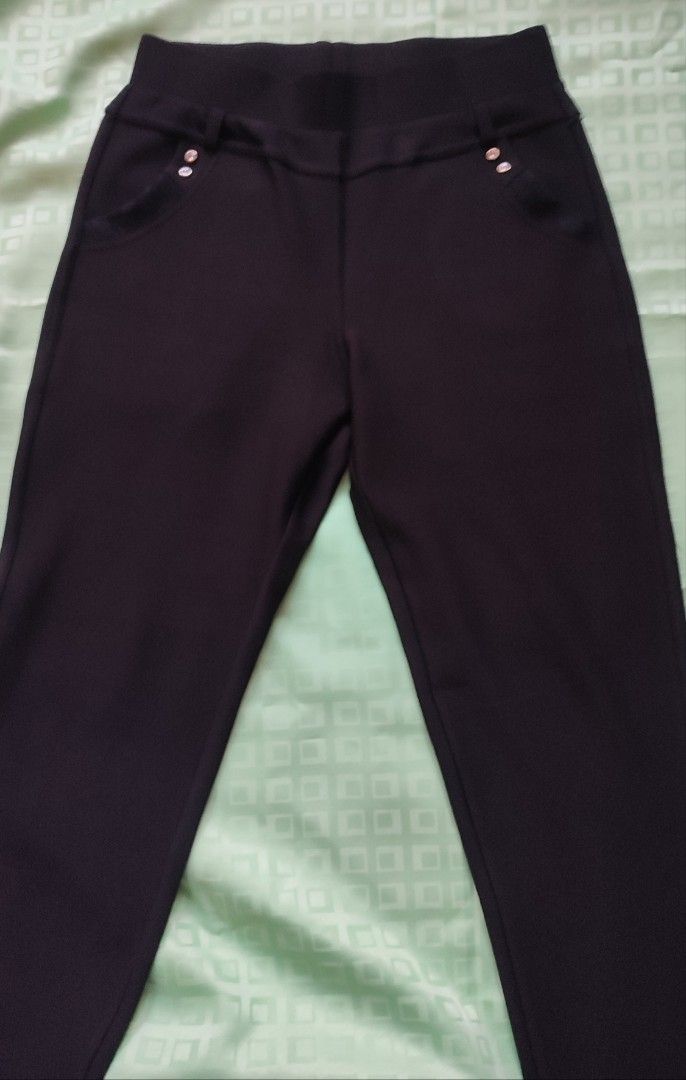 XL-XXL - Bundle: Maroon Blouse, Patterned Top, Black Pants, Red Polo (Category: Blouses) located in Manila. Submitted by clickcartmama (Listing ID 1463554883, Image 3). Description: decluttering: Hotkiss - maroon long sleeve blouse all buttons working hot kiss - patterned pazzo - red collar top no brand - black pants.