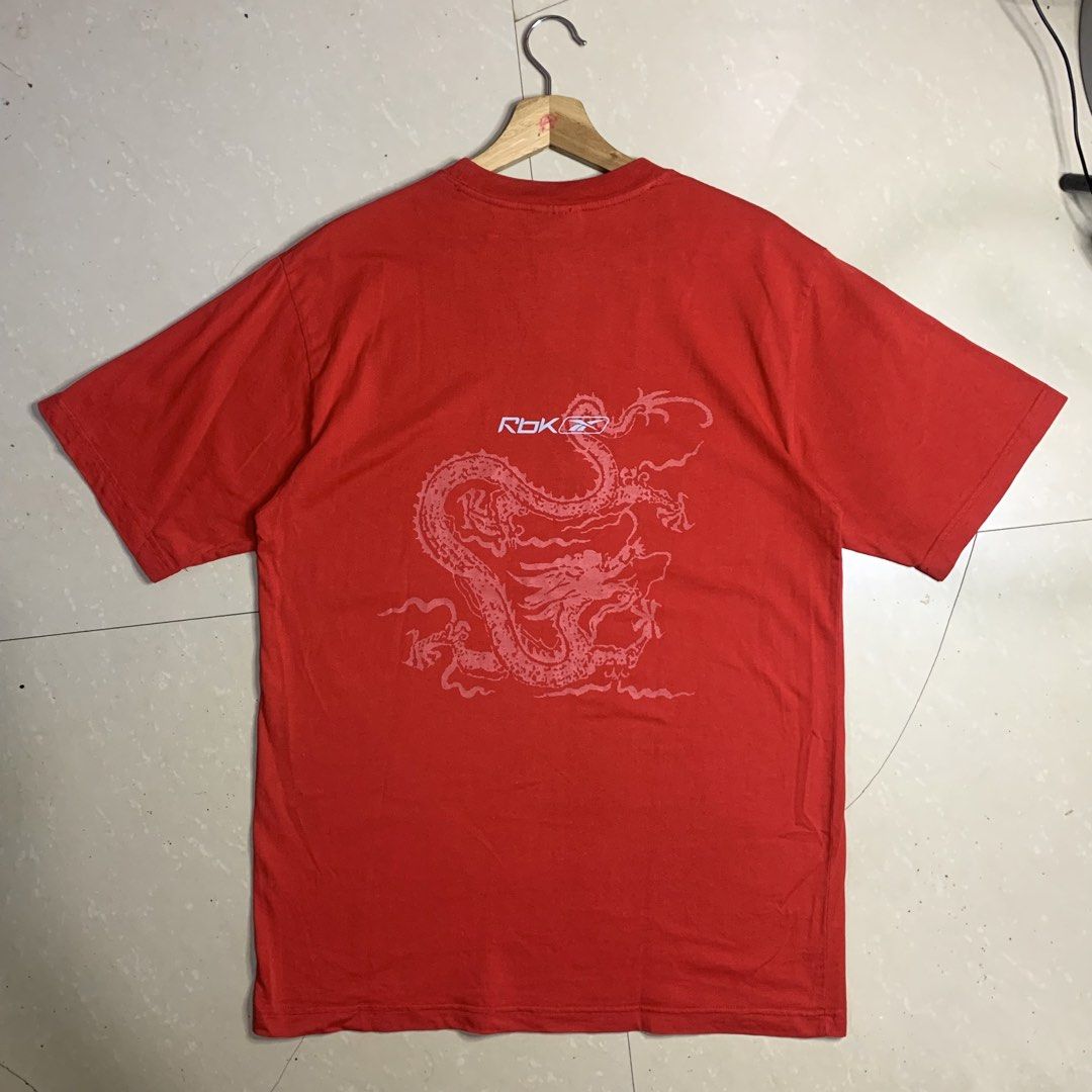 Y2k Iverson Reebok Tee (Category: Activewear) located in Alaminos. Submitted by jikstocks (Listing ID 1463483052, Image 3). Description: Solid Condition Y2K .