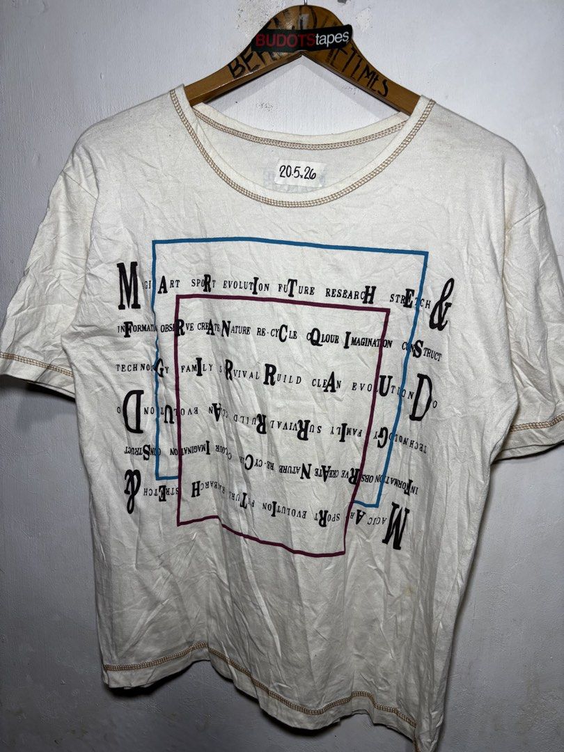 Y2K Marithe and Francois Girbaud tee (Category: Tshirts & Polo Shirts ) located in Calamba. Submitted by sinauna. (Listing ID 1463458229, Image 2). Description: .