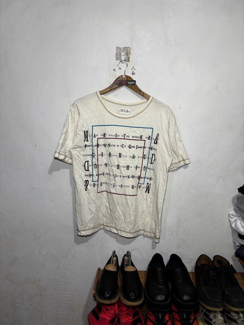Y2K Marithe and Francois Girbaud tee (Category: Tshirts & Polo Shirts ) located in Calamba. Submitted by sinauna. (Listing ID 1463458229, Image 1). Description: .
