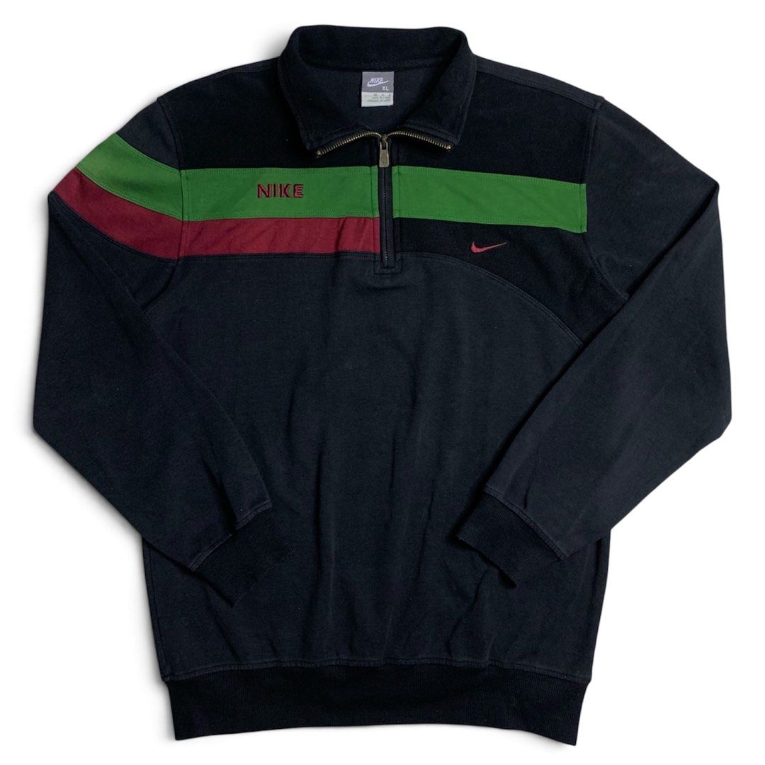 Y2k Nike Quarter Zip Embroidery (Category: Activewear) located in Alaminos. Submitted by jikstocks (Listing ID 1463479321, Image 1). Description: L fittings Good Condition Ganda cloth .