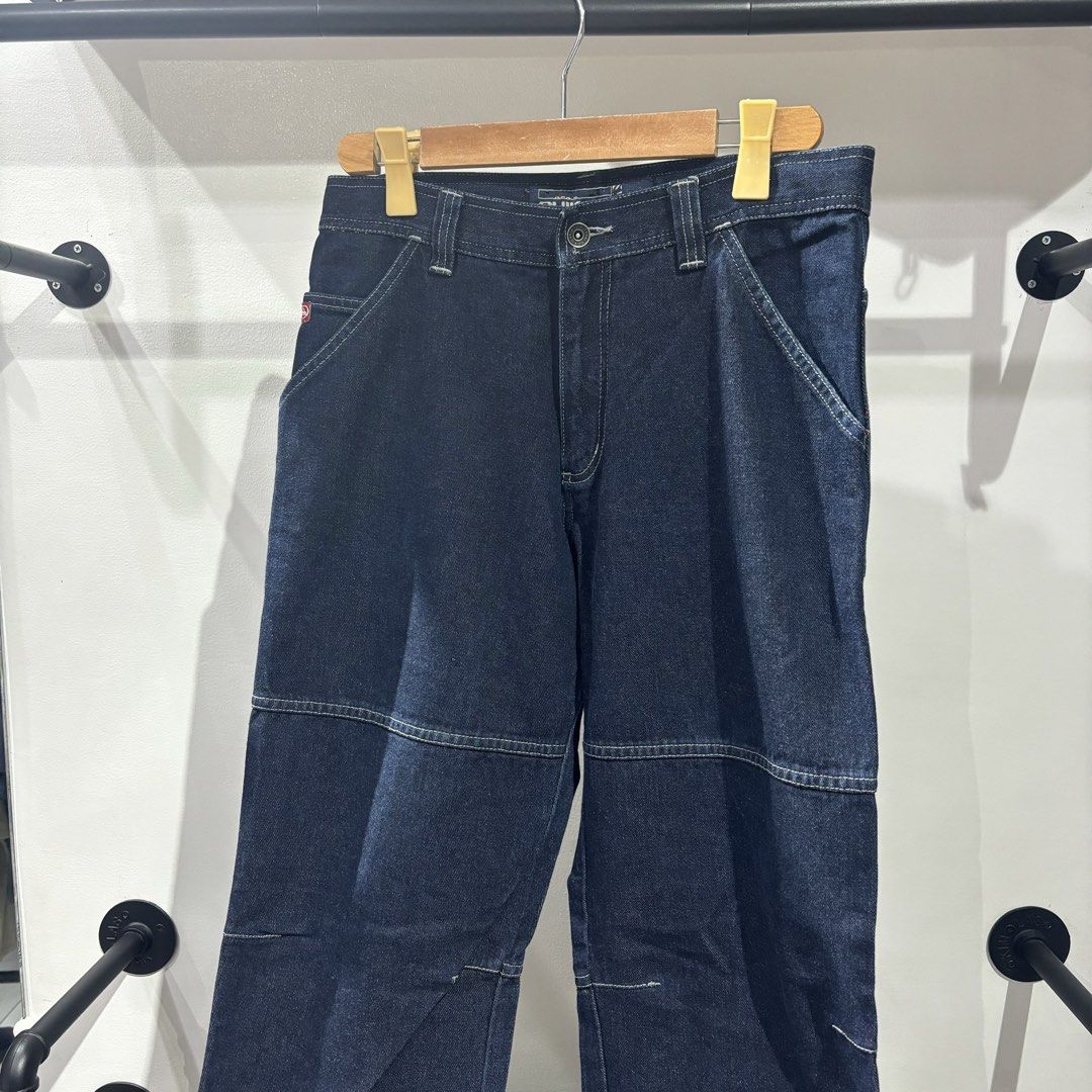 Y2k Quicksliver “Quickjeans” Baggy pants (Category: Jeans) located in Bambang. Submitted by heats777 (Listing ID 1463483970, Image 1). Description: Excellent condition No issue Size: 32 on tag.
