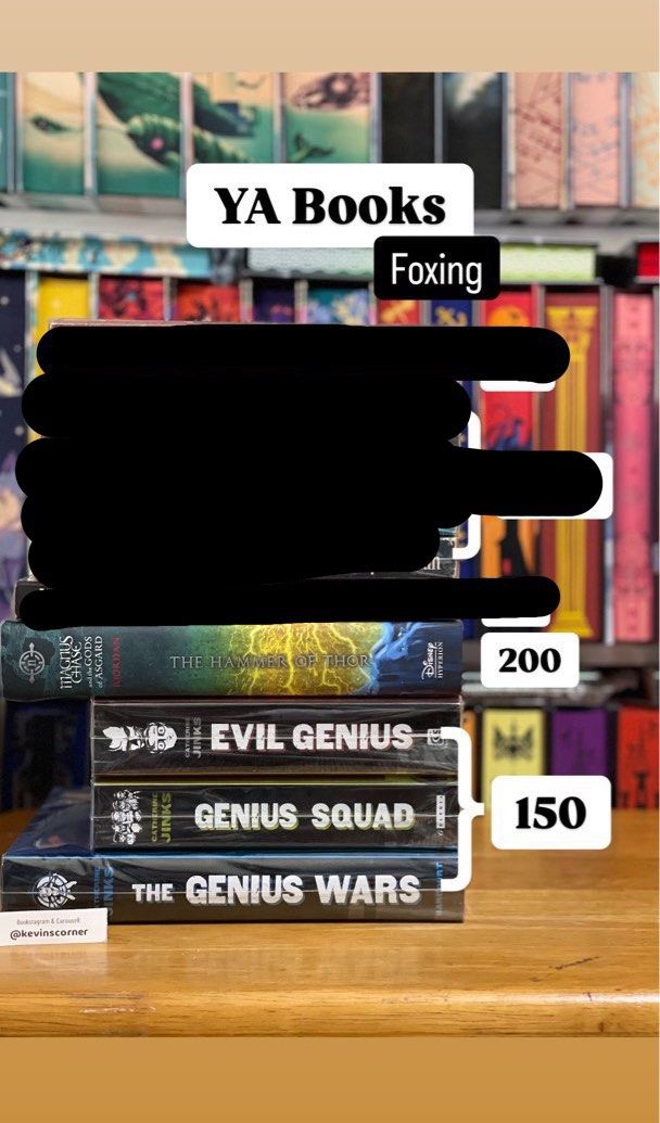 YA books for sale (Category: Storybooks) located in Makati City. Submitted by kevinscorner (Listing ID 1364434552, Image 3). Description: Selling some of my Young Adult books and sets YA set (all hardcover) A Song of Wraiths and Ruin 1-2 - Roseanne A. Brown The Gilded Ones 1-2 - Namina Forna ❌The Merciful Crow 1-2 - Margaret Owen ❌Legacy of Orisha 1-2 - Tomo Adeyemi Want & Ruse - Cindy Pon ❌Sands of Arawiya 1-2 - Hafsah Faizal YA book sets Shatte