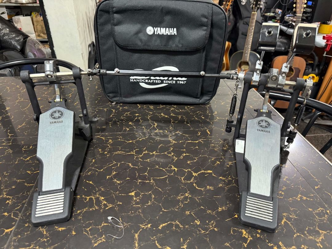Yamaha Double Pedal "Direct-Drive" (Category: Musical Instruments) located in Manila. Submitted by ninraninra (Listing ID 1463515952, Image 2). Description: Yamaha Double Pedal "Direct-Drive" 18.5K Excellent condition! Yamaha gig bag included.