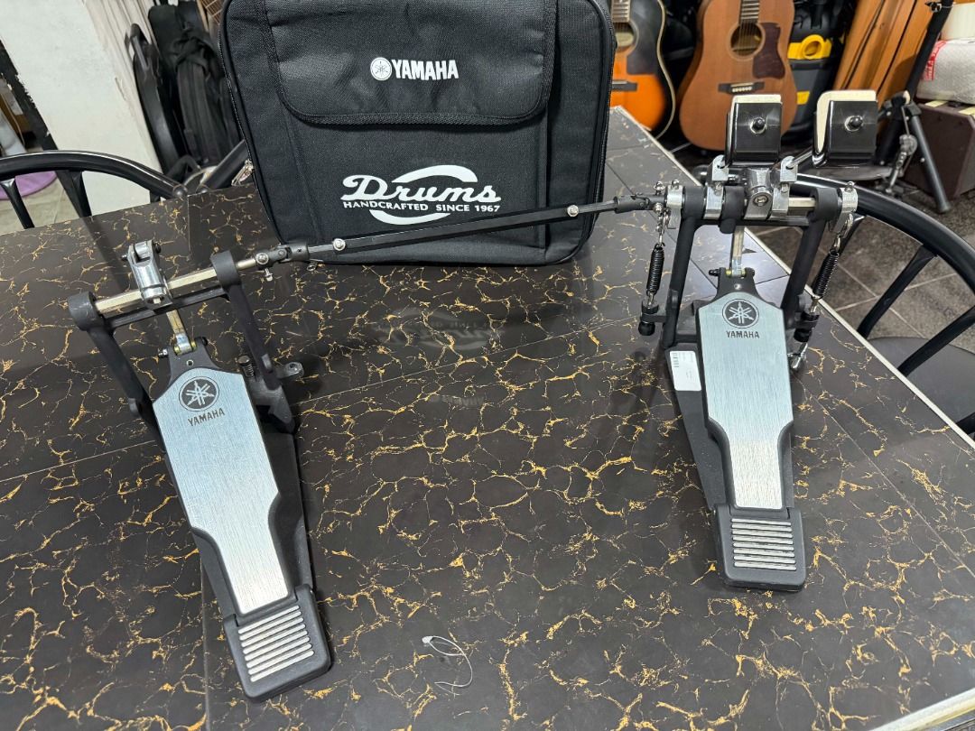 Yamaha Double Pedal "Direct-Drive" (Category: Musical Instruments) located in Manila. Submitted by ninraninra (Listing ID 1463515952, Image 1). Description: Yamaha Double Pedal "Direct-Drive" 18.5K Excellent condition! Yamaha gig bag included.