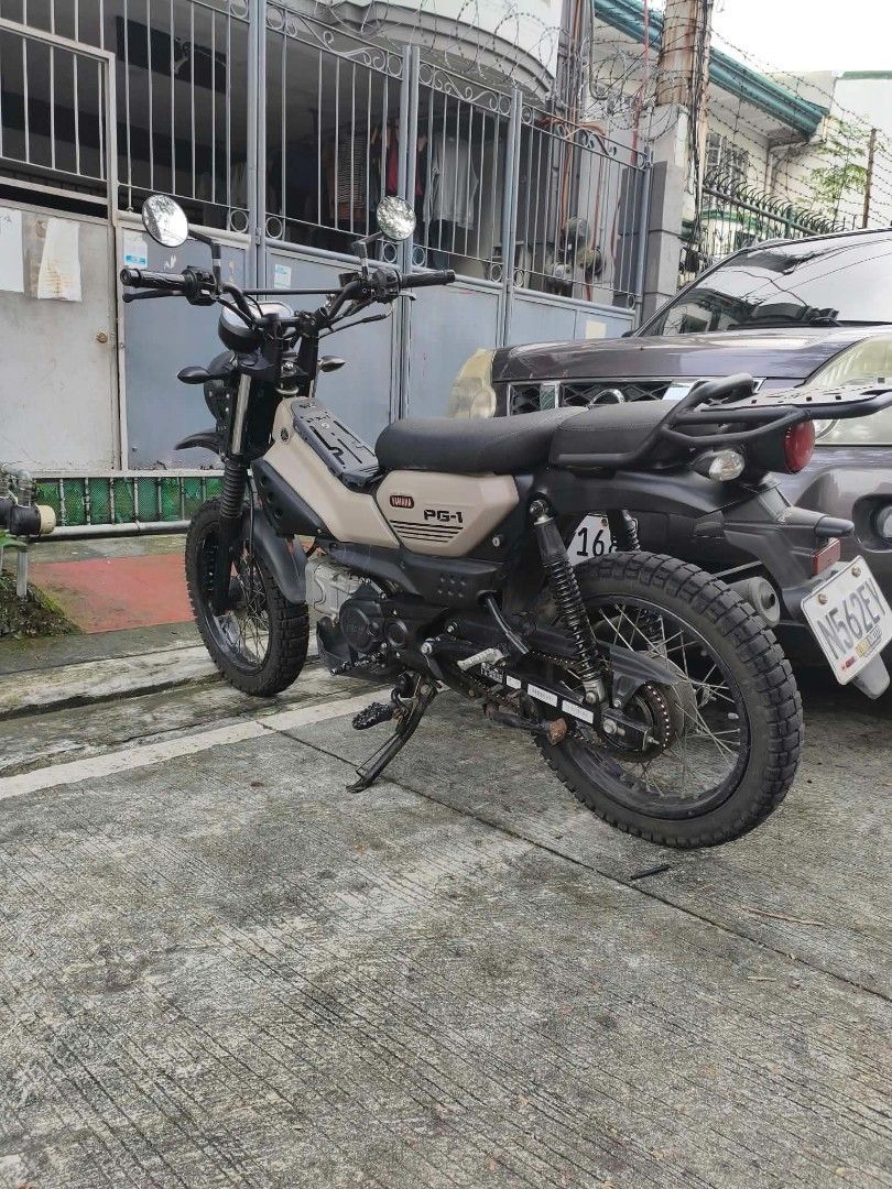 yamaha pg 1 (Category: Motorbikes for Sale) located in Marikina City. Submitted by yum3mi (Listing ID 1463500113, Image 1). Description: message for more details.