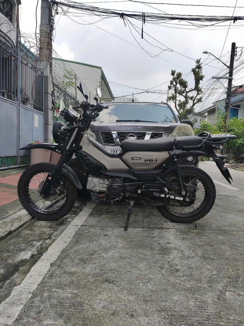 yamaha pg 1 (Category: Motorbikes for Sale) located in Marikina City. Submitted by yum3mi (Listing ID 1463500113, Image 2). Description: message for more details.