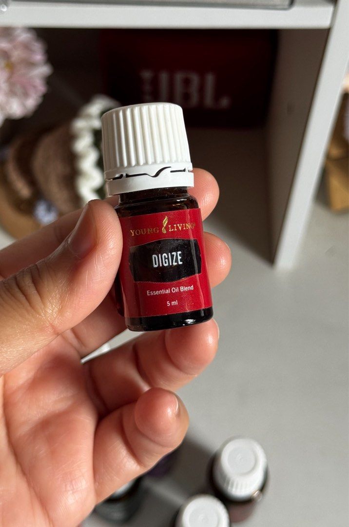 Young Living Digize Essential Oil Blend 5ml (Category: Home Fragrance) located in Las Pinas. Submitted by thestasher (Listing ID 1463458553, Image 1). Description: Digize-600.