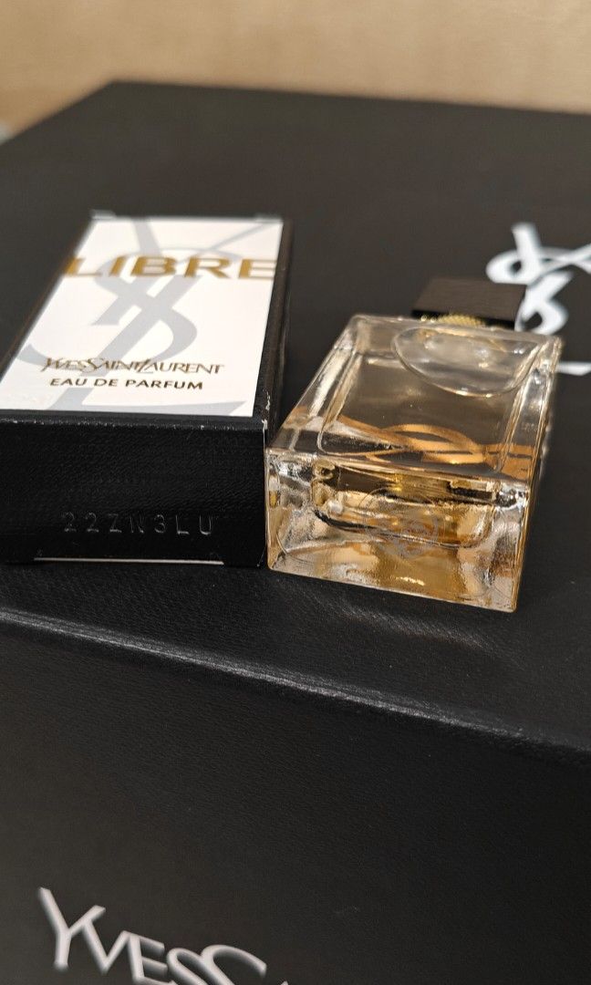 YSL LIBRE EDP (Category: Fragrance & Deodorants) located in Masai. Submitted by marylee0205 (Listing ID 1463443021, Image 3). Description: Yves Saint Laurent Libre Eau de Parfum (7.5 ml / 0.25 fl. oz.). Product OverviewBrand: Yves Saint Laurent Fragrance Line: Libre Concentration: Eau de Parfum Size: 7.5 ml (0.25 fl. oz.) GTIN / Barcode: 3614272648517 Scent Profile & Fragrance FamilyFragrance Family: Warm Floral / Fougere. Key Accords: Lavender, 