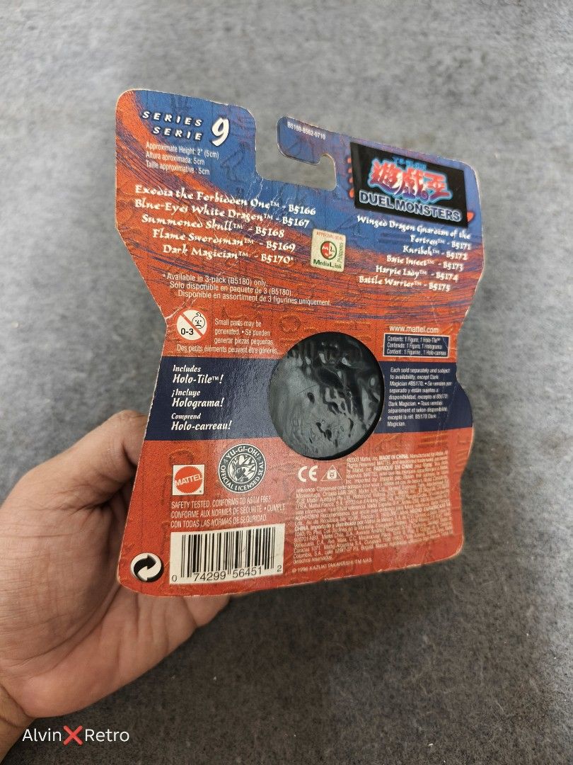 Yugioh from mattel (Category: Figurines & Statues) located in Manila. Submitted by alvinretro (Listing ID 1463400785, Image 2). Description: Tayuman, Manila.