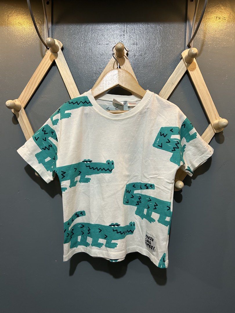 Zara Croc design shirt (Category: Babies & Kids Fashion) located in San Jose. Submitted by abbsc. (Listing ID 1463381011, Image 1). Description: 3-4yo .