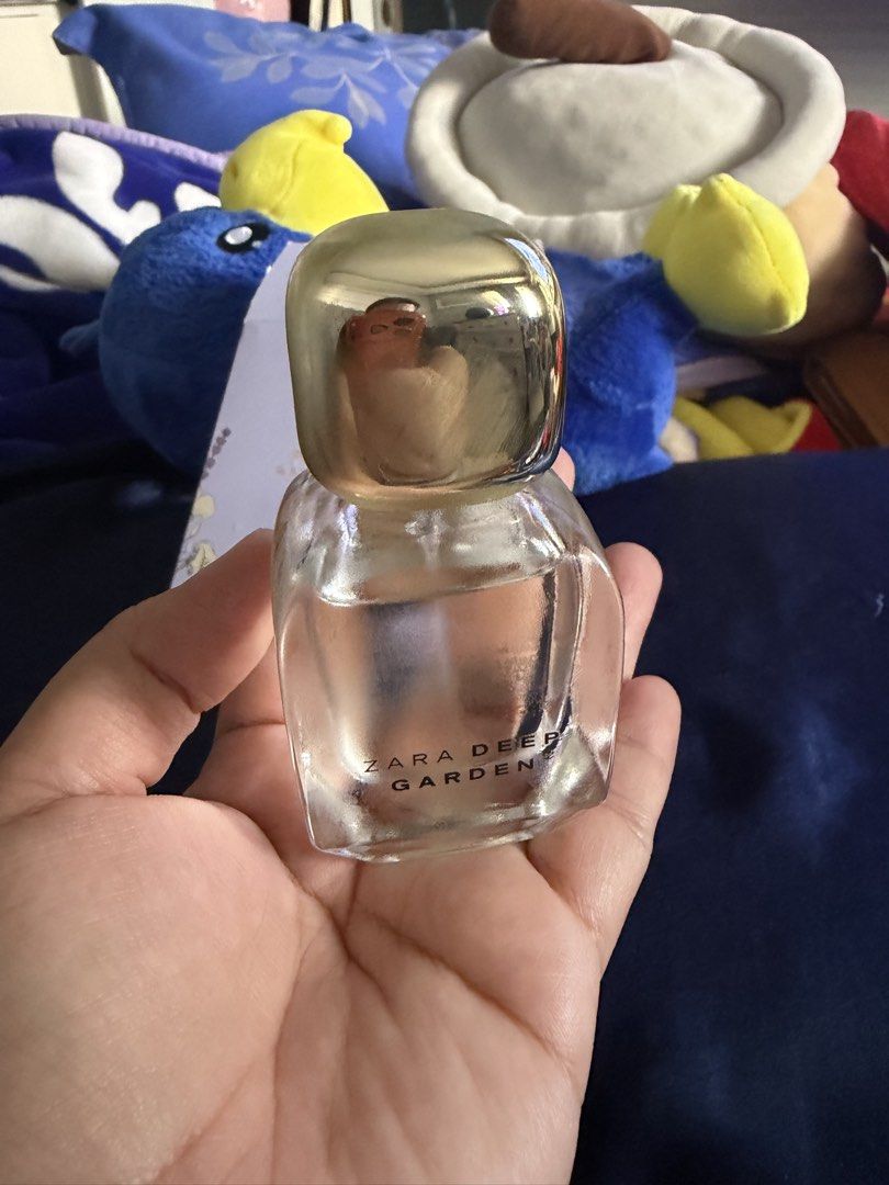 Zara Deep Garden Eau de Parfum 30ml (Category: Fragrance & Deodorants) located in Pasig City. Submitted by glamomma (Listing ID 1463335416, Image 2). Description: - Zara Deep Garden Eau de Parfum - Size: 30 ml - Comes with original box - Lovely fragrance - Bought in the UK - Sprayed once .