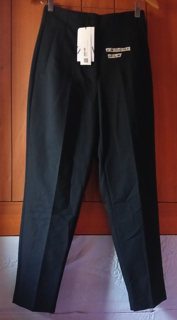 ZARA High Waist Trouser (Category: Other Bottoms) located in Basista. Submitted by purpleens_shop (Listing ID 1463426089, Image 3). Description: .