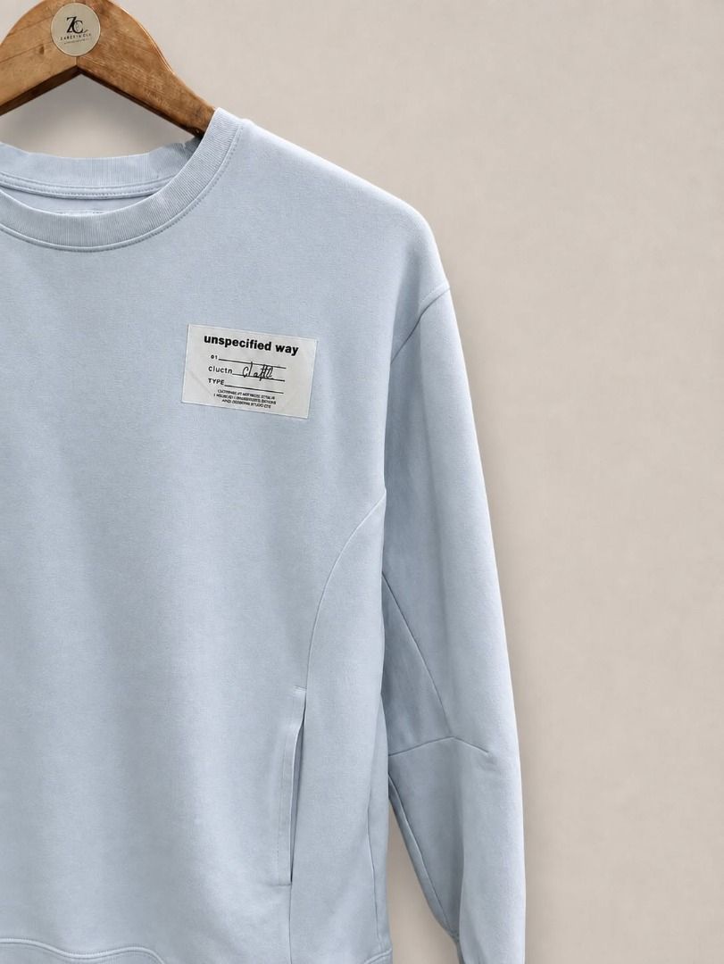 Zara Pullover (Category: Coats, Jackets and Outerwear) located in Baguio. Submitted by zakeeyaclo (Listing ID 1463345813, Image 2). Description: ZARA 11-12 years, fits until Small adult ₱200.