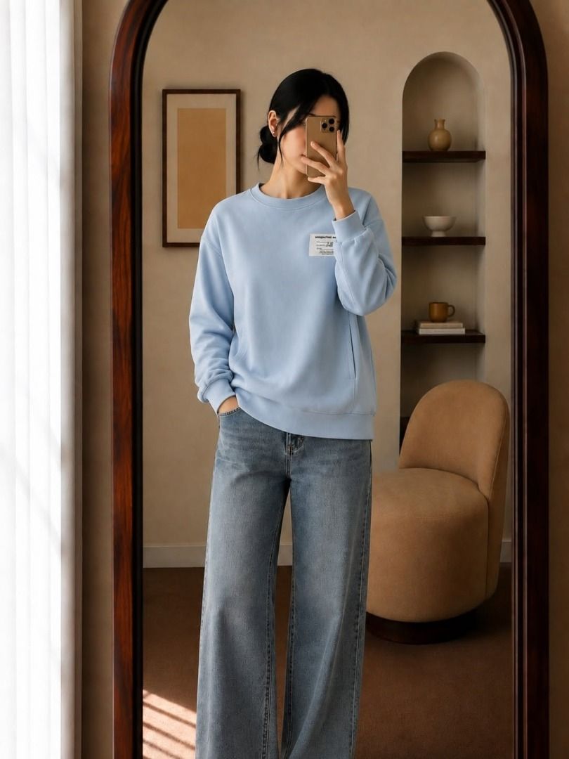 Zara Pullover (Category: Coats, Jackets and Outerwear) located in Baguio. Submitted by zakeeyaclo (Listing ID 1463345813, Image 3). Description: ZARA 11-12 years, fits until Small adult ₱200.