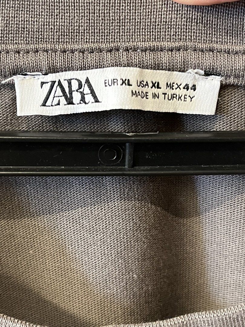 ZARA Shirt High Quality XL (Category: Tshirts & Polo Shirts ) located in Quezon City. Submitted by tylorddg (Listing ID 1463424032, Image 3). Description: ZARA Shirt High Quality XL RFS: Decluttering Location: Cainta-Marikina-Pasig MOD: Lalamove-LBC-Pick up MOP: Gcash-Bdo-Bpi .