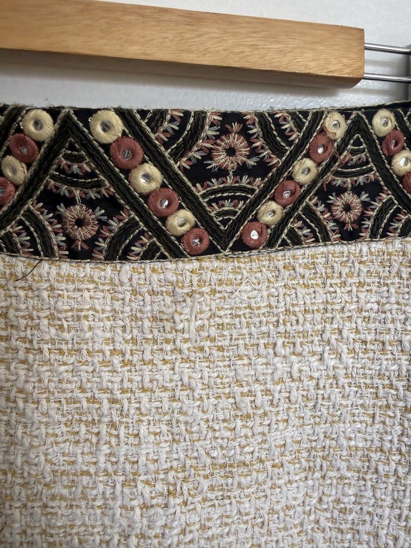 Zara Tweed Skirt (Category: Skirts) located in Muntinlupa City. Submitted by ydumali (Listing ID 1463328000, Image 2). Description: .
