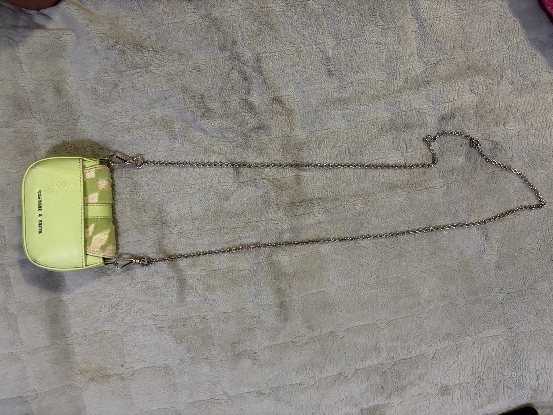 Zetta Belt Buckle Checkered Mini Bag - Mint Green (Category: Cross-body Bags) located in Norzagaray. Submitted by phlpld (Listing ID 1463496409, Image 1). Description: .