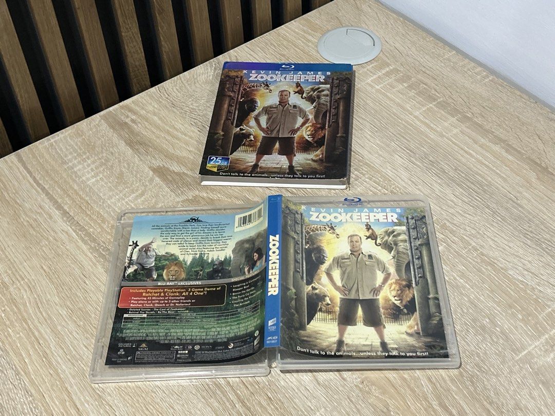 zookeeper cds (Category: CDs & DVDs) located in Talisay. Submitted by artmeus (Listing ID 1463472542, Image 1). Description: untested po kasi wala na akong dvd player now but the last time nanood po ako nito okay panaman. payment first po thru cashg + shipping fee via jnt qt .