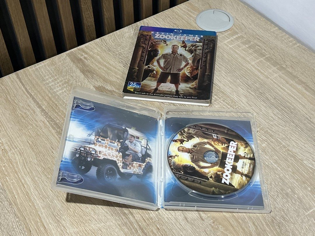 zookeeper cds (Category: CDs & DVDs) located in Talisay. Submitted by artmeus (Listing ID 1463472542, Image 2). Description: untested po kasi wala na akong dvd player now but the last time nanood po ako nito okay panaman. payment first po thru cashg + shipping fee via jnt qt .