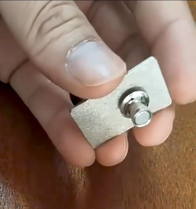 10pcs magnetic converter for enamel pins (Category: Other Accessories) located in Mandaluyong City. Submitted by thriftythirty (Listing ID 1463586901, Image 2). Description: Great for converting enamel pins to ref magnets RFS: No longer needed.