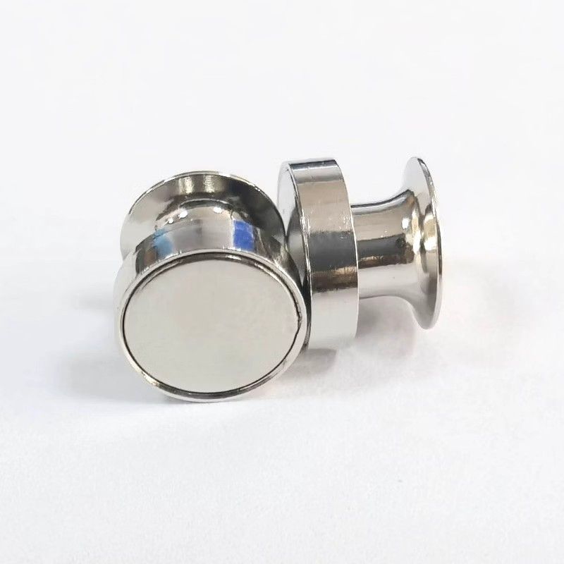 10pcs magnetic converter for enamel pins (Category: Other Accessories) located in Mandaluyong City. Submitted by thriftythirty (Listing ID 1463586901, Image 1). Description: Great for converting enamel pins to ref magnets RFS: No longer needed.