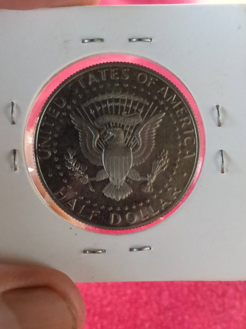 2005 Proof Kennedy Half Dollar Coin BU (Category: Currency) located in Batangas. Submitted by swiftstone.96924b (Listing ID 1463739402, Image 2). Description: - 2005 Proof Kennedy Half Dollar - Brilliant Uncirculated (BU) condition - Excellent addition to any coin collection.