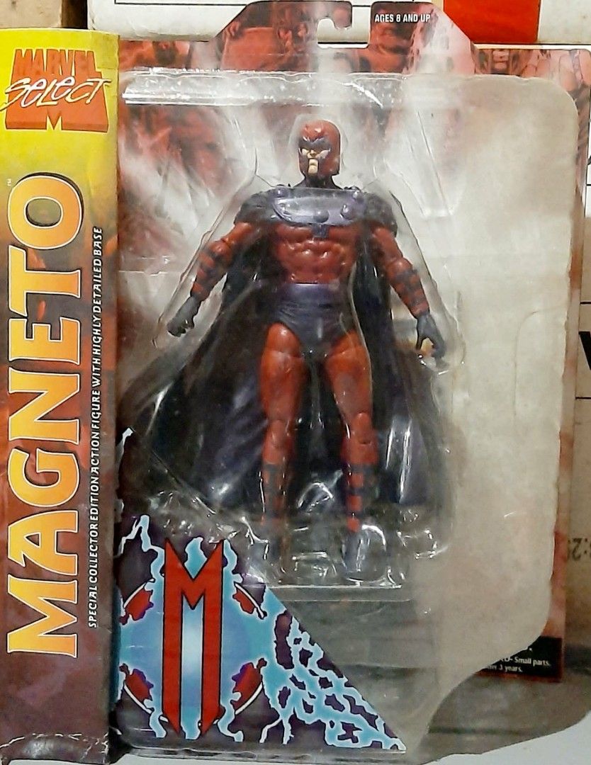 2010 Diamond Select Toys Marvel Select X-Men Action Figures (Category: Figurines & Statues) located in Liloan. Submitted by angelyneroberts_171329 (Listing ID 1459345154, Image 2). Description: FOR SALE 2010 Diamond Select Toys Marvel Select X-Men Action Figures DESCRIPTION : - Manufactured by Diamond Select Toys. Released in 2010. - These figures were sculpted in a 7-inch scale ( 1:10 scale). - Cyclops (Scott Summers) in his classic blue and yel
