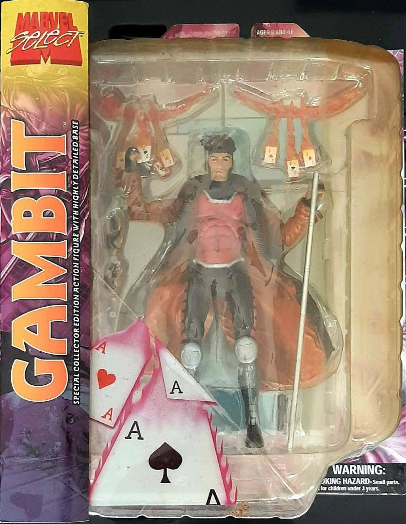 2010 Diamond Select Toys Marvel Select X-Men Action Figures (Category: Figurines & Statues) located in Liloan. Submitted by angelyneroberts_171329 (Listing ID 1459345154, Image 3). Description: FOR SALE 2010 Diamond Select Toys Marvel Select X-Men Action Figures DESCRIPTION : - Manufactured by Diamond Select Toys. Released in 2010. - These figures were sculpted in a 7-inch scale ( 1:10 scale). - Cyclops (Scott Summers) in his classic blue and yel