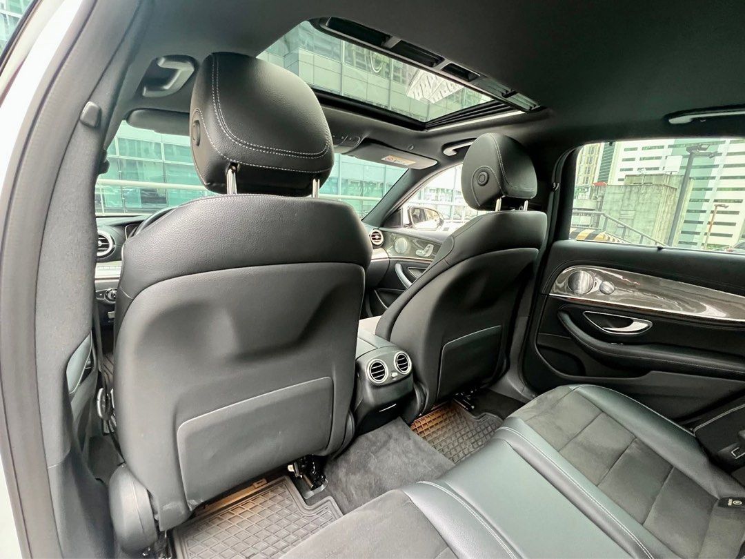 2017Mercedes-Benz GLC 200 🙋🏻‍♂️ 𝐂𝐀𝐑𝐋 𝐁. 📲 𝟎𝟗𝟑𝟖 𝟒𝟓𝟖 𝟖𝟕𝟕𝟗 Auto (Category: Used Cars) located in Makati City. Submitted by carlbonnevie17 (Listing ID 1463568282, Image 3). Description: 2017 Mercedes Benz E200 AMG 2.0 Automatic with Sunroof Low Mileage 18k Only! Price - 1,678,000 Php only! All In Financing Estimate 30%DP - 485,000 Php 2yrs - Php 73,000 3yrs - Php 53,000 4yrs - Php 44,000 Chattel and Insurance Included 📍 GROUND FLO