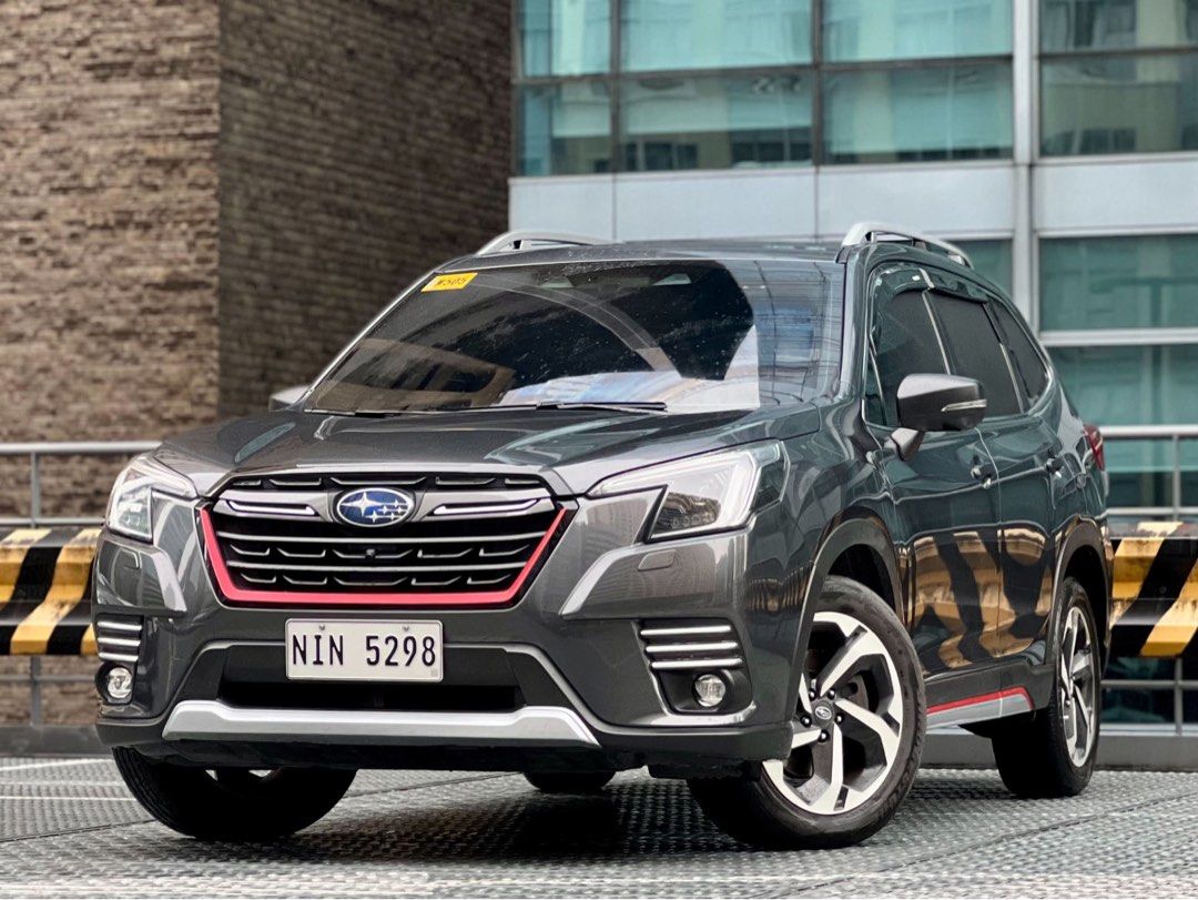 2023 Subaru Forester 2.0 IS Auto (Category: Used Cars) located in Makati City. Submitted by carlbonnevie17 (Listing ID 1463712821, Image 1). Description: 2023 Subaru Forester Eyesight 2.0 IS AWD Gas Automatic Like New 17K Mileage Only! Price - 1,198,000 Php only! Low All IN DP - 192K php Only! ✅Cash is Accepted ✅Trade in is Accepted Estimated All in Financing 20%DP - 192,009 Php 2yrs - Php 61,000 3yrs - Php 44,000 4yrs - Php 36,000 5yrs - Php 32,