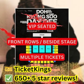 (Category: ) located in . Submitted by ticketkings (Listing ID 1463595515, Image 1). Description: .