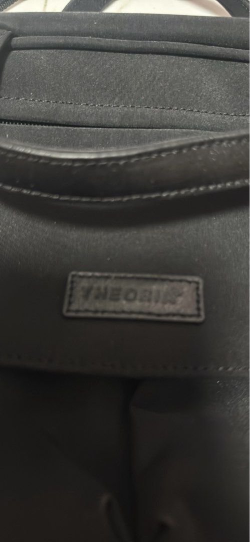 2027 Theoria Black messenger Bag (Category: Shoulder Bags) located in Silang. Submitted by sari2bilina (Listing ID 1463667500, Image 1). Description: - Brand: THEORY - Color: Black - Main compartment with zipper closure - Front flap pocket - Top handles - Detachable shoulder strap - Approximate measurements: 13" (W) x 10" (H) x 4" (D) - Ideal for everyday use.