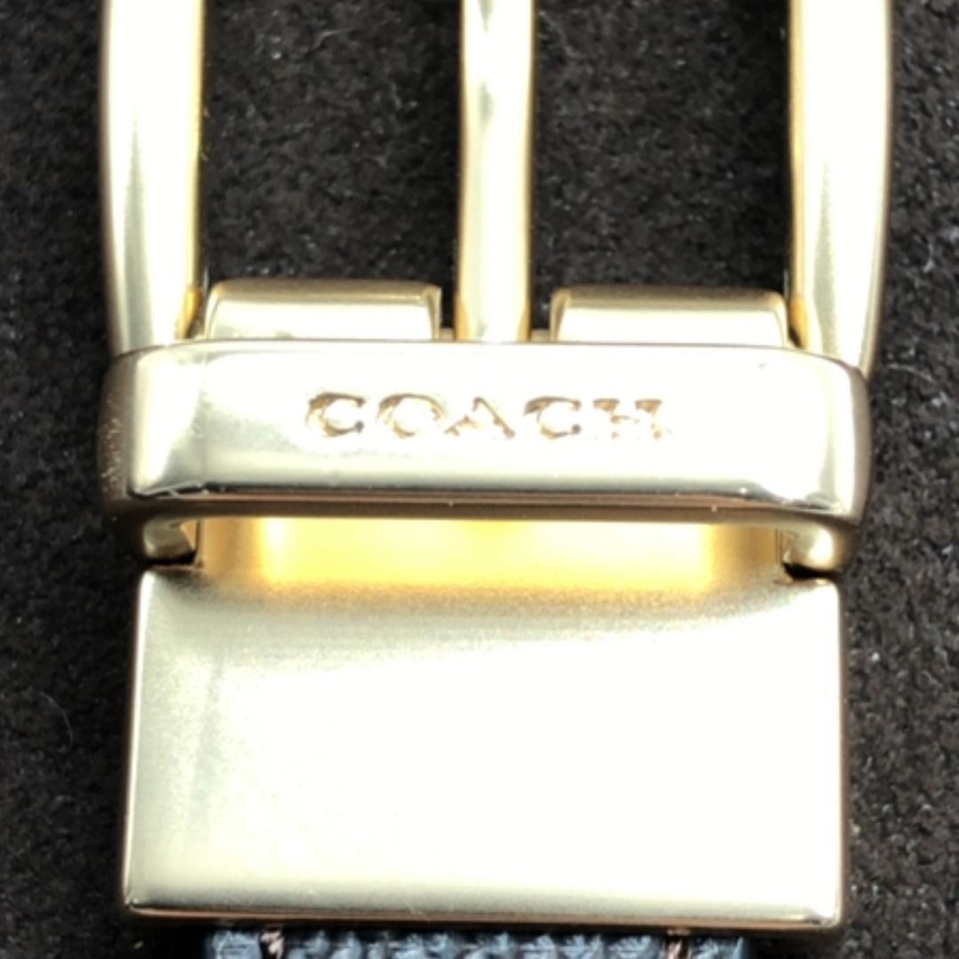 267009396 COACH BELT CX058 (Category: Belts) located in Taguig. Submitted by ecoring.ph (Listing ID 1463576353, Image 3). Description: ◆CONDITION: B+ ◆DESCRIPTIONS: (Other defects/info:) The body of the belt has slight press marks and shows signs of use. The underside of the belt is minimally wrinkled and shows signs of use. Overall, the belt remains in good condition. ◆SIZE: ⁎WIDTH: 2cm. (approximately only) ⁎LENGTH: 119cm. (approximately only) 