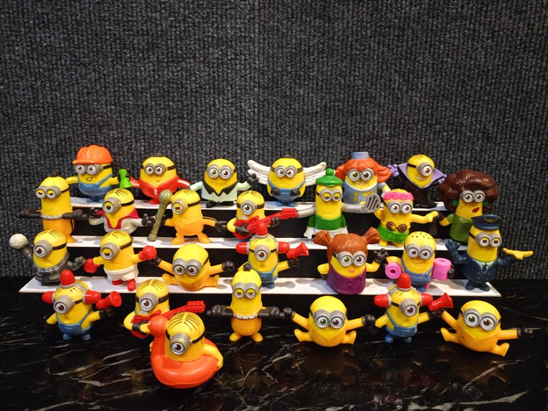 27pcs DESPICABLE ME MINIONS 2019 (Category: Action & Battle Toys) located in Baguio. Submitted by rbcollections14 (Listing ID 1463607123, Image 3). Description: 𝗔𝘀 𝗜𝘀 | 𝙒𝙮𝙨𝙞𝙬𝙮𝙜 1𝘀𝘁 𝘁𝗼 𝗽𝗮𝘆 𝗚𝗲𝘁𝘀 𝘁𝗵𝗲 𝗜𝘁𝗲𝗺 𝑵𝒐 𝒅𝒆𝒍𝒆𝒕𝒊𝒏𝒈/ 𝒆𝒅𝒊𝒕𝒊𝒏𝒈 𝒐𝒇 𝒄𝒐𝒎𝒎𝒆𝒏𝒕𝒔 𝑵𝒐 𝒄𝒂𝒏𝒄𝒆𝒍𝒍𝒂𝒕𝒊𝒐𝒏 𝑵𝒐 𝒓𝒆𝒕𝒖𝒓𝒏, 𝑵𝒐 𝒆𝒙𝒄𝒉𝒂𝒏𝒈𝒆 (𝒖𝒏𝒍𝒆𝒔𝒔 𝑭𝒍𝒂𝒘𝒔 / 𝒊𝒔𝒔𝒖𝒆𝒔 𝒂𝒓𝒆 𝒏𝒐𝒕 𝒔𝒕𝒂𝒕𝒆𝒅) 🧭 𝗕𝗔𝗚𝗨𝗜𝗢 𝗖𝗜