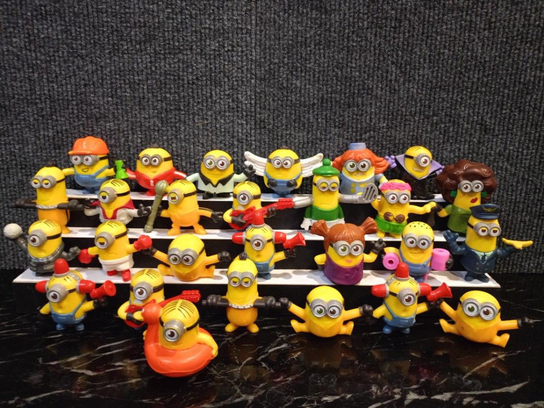 27pcs DESPICABLE ME MINIONS 2019 (Category: Action & Battle Toys) located in Baguio. Submitted by rbcollections14 (Listing ID 1463607123, Image 1). Description: 𝗔𝘀 𝗜𝘀 | 𝙒𝙮𝙨𝙞𝙬𝙮𝙜 1𝘀𝘁 𝘁𝗼 𝗽𝗮𝘆 𝗚𝗲𝘁𝘀 𝘁𝗵𝗲 𝗜𝘁𝗲𝗺 𝑵𝒐 𝒅𝒆𝒍𝒆𝒕𝒊𝒏𝒈/ 𝒆𝒅𝒊𝒕𝒊𝒏𝒈 𝒐𝒇 𝒄𝒐𝒎𝒎𝒆𝒏𝒕𝒔 𝑵𝒐 𝒄𝒂𝒏𝒄𝒆𝒍𝒍𝒂𝒕𝒊𝒐𝒏 𝑵𝒐 𝒓𝒆𝒕𝒖𝒓𝒏, 𝑵𝒐 𝒆𝒙𝒄𝒉𝒂𝒏𝒈𝒆 (𝒖𝒏𝒍𝒆𝒔𝒔 𝑭𝒍𝒂𝒘𝒔 / 𝒊𝒔𝒔𝒖𝒆𝒔 𝒂𝒓𝒆 𝒏𝒐𝒕 𝒔𝒕𝒂𝒕𝒆𝒅) 🧭 𝗕𝗔𝗚𝗨𝗜𝗢 𝗖𝗜
