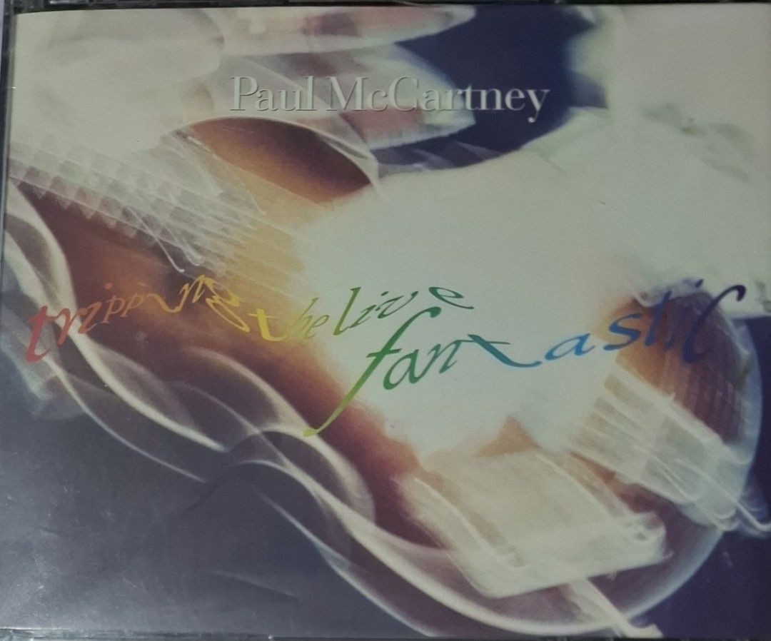 (2CD) Paul McCartney: Tripping The Live Fantastic (Category: CDs & DVDs) located in Makati City. Submitted by decluttermp (Listing ID 1463576490, Image 1). Description: - Paul McCartney's Tripping the Live Fantastic 2CD - Condition: 9/10. - Made in USA - with plastic sleeve.