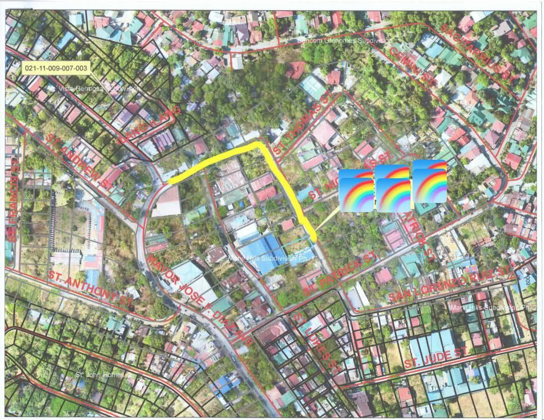 300 sqm lot (Category: Lot) located in San Mateo. Submitted by Judeobina (Listing ID 1463557004, Image 2). Description: 300 sqm lot for sale 16k per sqm in marvihills , San mateo rizal high land area 💯 % flood free 5 mins to sm san mateo , 10 mins drive to batasan pambansa.