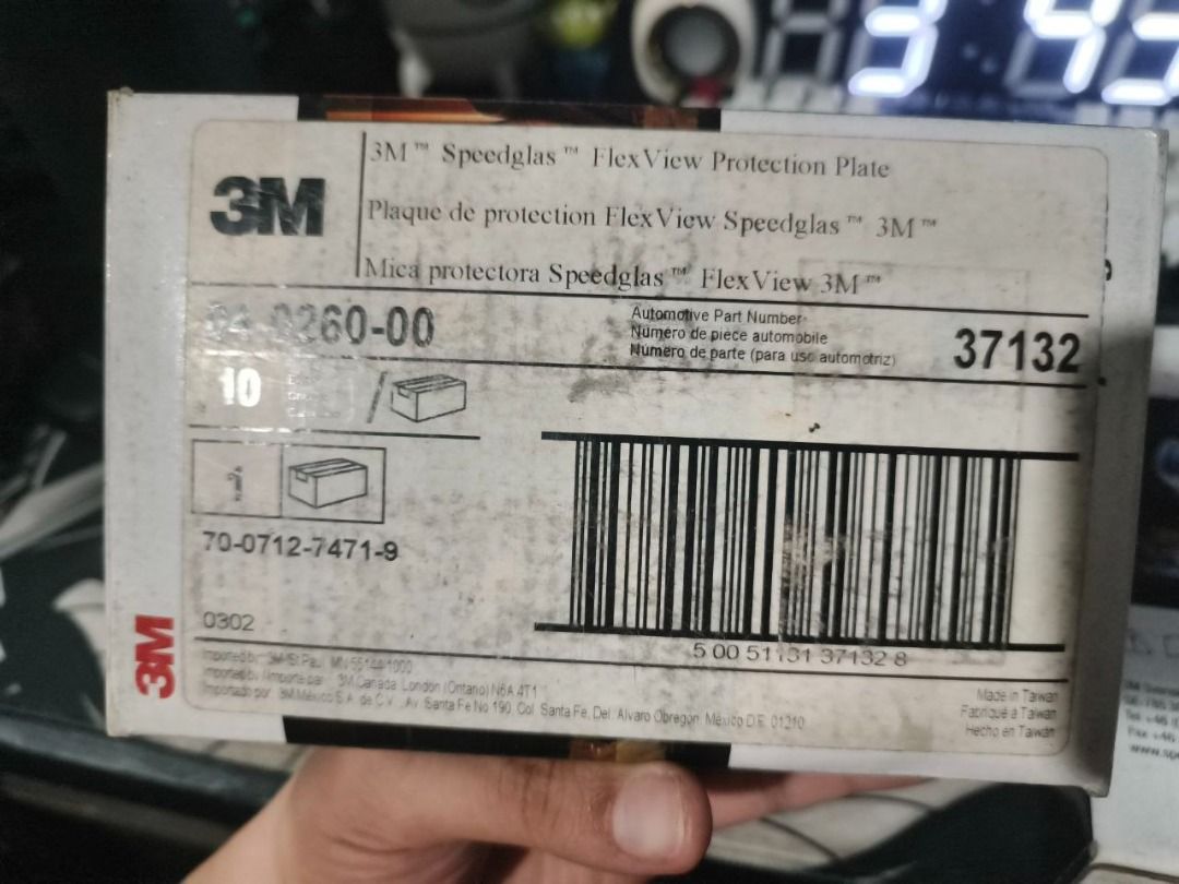 3M Speedglas (Category: Home Improvement Tools & Accessories) located in Pasig City. Submitted by randomstuffs23 (Listing ID 1463664525, Image 3). Description: For lalamove or pick up.